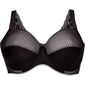 Disismi grote maten Beugel BH Milaan - Cherry