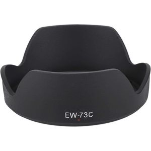 Camera Lens Hood EW-73C - Hoge kwaliteit Plastic zonnescherm - Plastic voor F4.5-5.6 IS STM Canon EF-S 10-18mm