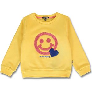 Lemon Beret sweater meisjes - geel - 151575 - maat 116