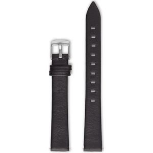 Violet Hamden Strap 14mm Midnight Black Silver  -