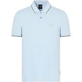 Armani Exchange 8nzf75z_8m5zu Korte Mouw Poloshirt Blauw S Man