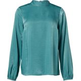 comma - Blouse - Viscoseblend - Lange Mouwen