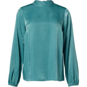 comma - Blouse - Viscoseblend - Lange Mouwen