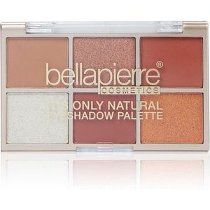 Bellapierre - Its only natural eyeshadow palette - oogschaduw - Makeup - Vegan - SPF
