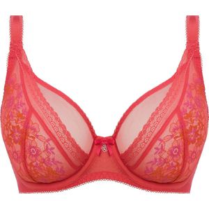 Freya Sydnie Uw High Apex Plunge Beha - Strawberry Ice - Maat (EU) 75H