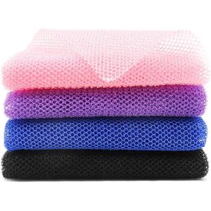 Afrikaanse netspons - duurzaam nylon - ideaal voor huidverzorging