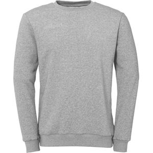 Uhlsport Essential Sweatshirt Heren - Donkergrijs Gemeleerd | Maat: L
