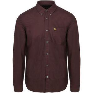 Lyle & Scott - Katoenen Overhemd - Bruin
