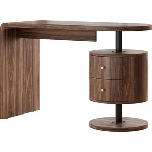 Vicco Bureau Lara, Eiken rustiek, 120 x 50 cm