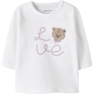 Name It Rissy T-Shirt - Maat 74 - Bright White