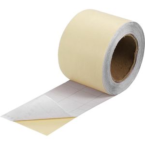 Reparatietape met houtnerfpatroon voor vloer- en meubelreparatie - 2 inch x 33 ft - beige houtnerf