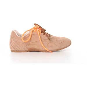 Bronx dames sneaker Myraa nude suède