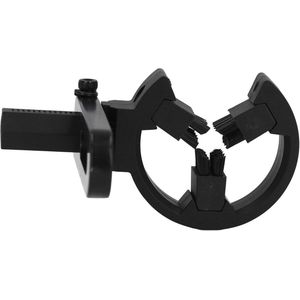 Boogschieten Borstel Pijlsteun Compound Recurve Boog Zwart Links Rechts Universele Pijlhouder