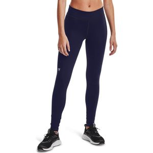 Under Armour - Authentics - Leggings - Dames - Zwart - Dubbellaagse Stof