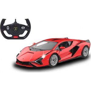 Jamara Rc Auto Lamborghini Sián 35,5 Cm 1:14 Rood 2-delig