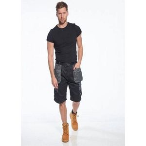 Portwest korte broek KS18 Zwart/Grijs Maat XL