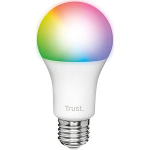 Trust WIFI - Slimme E27 LED lamp - RGBCW - Werkt met App - Slimme lamp