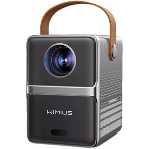 Fubzz - Mini Beamer - HD 1080P - Draagbare Projector - 2025 Model - Met Wifi