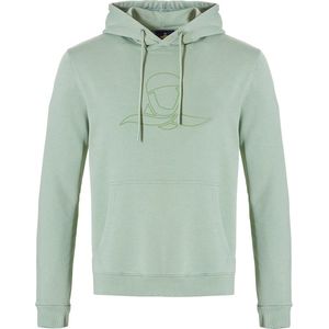 NOMAD® Rolleston Hoodie Heren | Maat XL | Groen | 100% Biologisch katoen | Hoodie met Capuchon