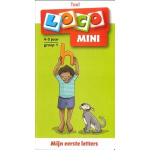 Loco mini Taal  -  Mijn eerste letters 4;5 jaar groep 1