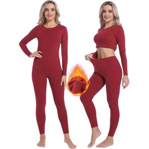 Dames Thermo-ondergoed Set - Winter Ski Ondergoed, Warm en Comfortabel
