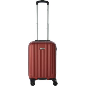 Oistr Noorvik Handbagage 4 Wheel Spinner 55 cm Burgundy Red