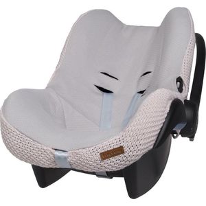 Baby's Only Baby autostoelhoes 0+ Flavor - Hoes voor autostoel groep 0+ - Geschikt voor Maxi-Cosi - Classic Roze - Geschikt voor 3-puntsgordel