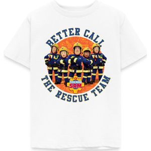 Brandweerman Sam™ Beter Bel De Reddingsbrigade T-Shirt Kinderen