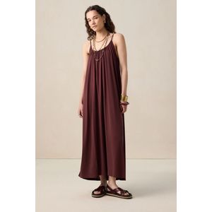 Sissy-Boy - Maxi Jurk - Donkerrood