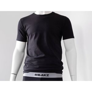 RELAKZ | BAMBOE KATOEN | T-shirt Round Neck (2-pack)