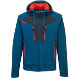 DX4 - Hoodie Met Rits - Blauw - Werkkleding - Innovatieve Stof