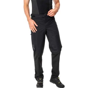 Regenbroek - Zwart - 2-in-1 - Voor Heren - Waterdicht en Winddicht