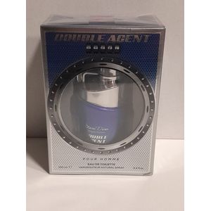 Marc Dion Double Agent Steel Pour Homme herenparfum EDT 100 ml.