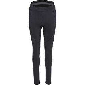 AGU Lange Fietsbroek met Zeem Essential Dames - Zwart - S
