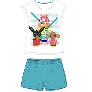 Bing Shortama Katoen Wit Maat 116