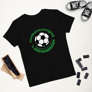 Vvs Heerenbroek - Biologisch katoenen T-shirt voor kinderen - Black, 3-4