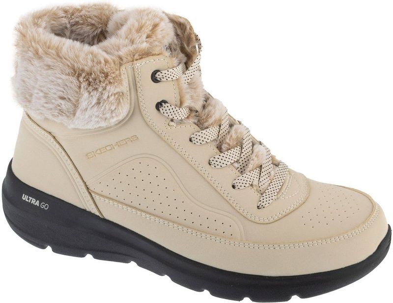 Skechers - Glacial Ultra Mountain Mus - Skateschoenen - Wit