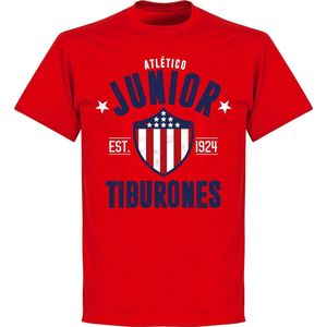 Atletico Junior Established T-Shirt - Rood - XXL