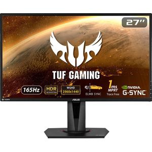 ASUS TUF Gaming VG27AQ LED display 68,6 cm (27") 2560 x 1440 Pixels Quad HD Zwart