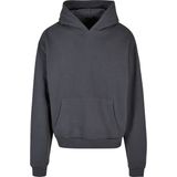Hoodie - Zwart - French Terry - Urban Fit