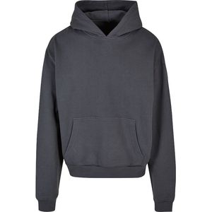 Hoodie - Zwart - French Terry - Urban Fit
