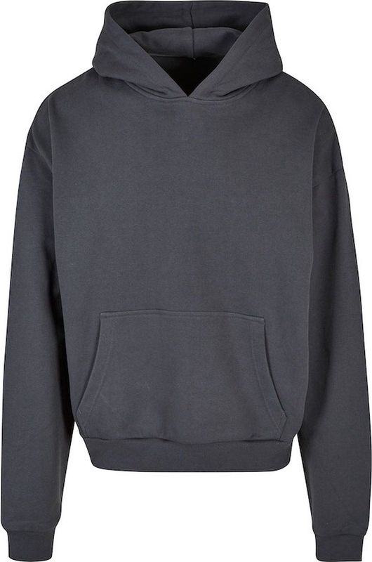 Hoodie - Zwart - French Terry - Urban Fit