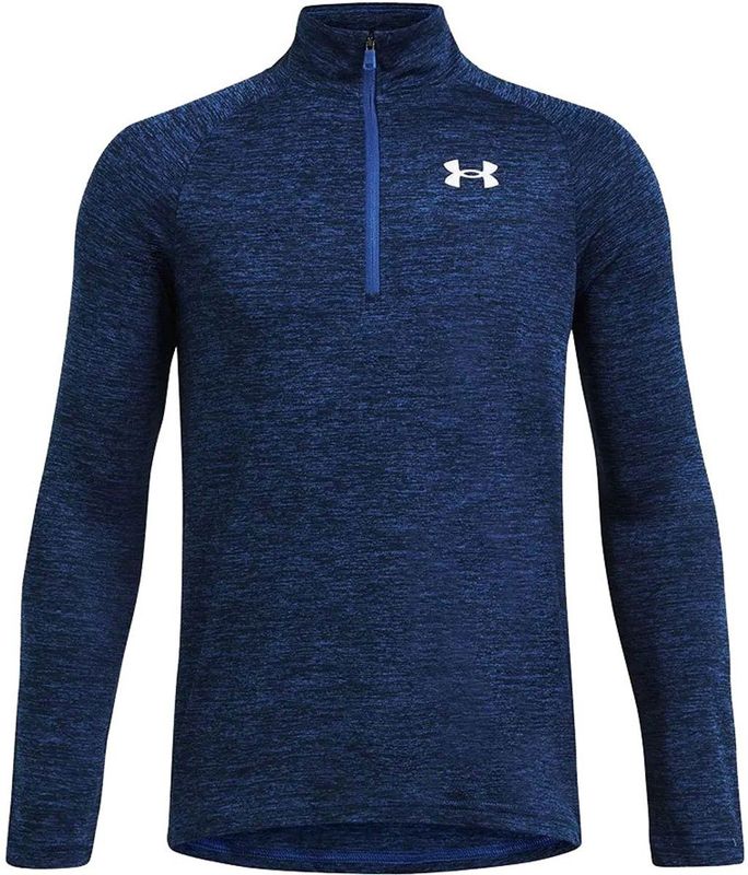 Under Armour - Tech 2.0 - T-shirt - Lange Mouw - Half Rits