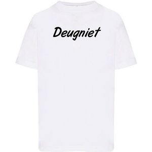 T-Shirt Deugniet-Wit-104