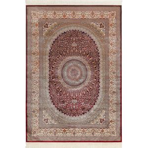 Wecon home - Laagpolig tapijt - Täbriz - 100% Modal - Dikte: 5 mm