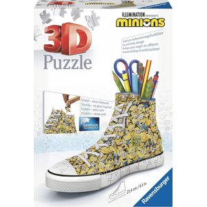 Ravensburger Sneaker Minions Verschrikkelijke Ikke 3 - 3D puzzel - 108 stukjes