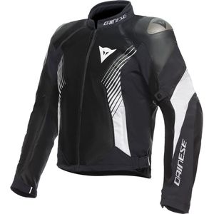 Dainese Super Rider 2 Absoluteshell Jacket Black Black White 54 - Maat - Jas