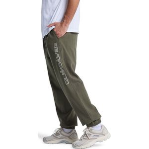 Quiksilver - Graphic Joggers - Groen - Joggingbroek - Regular Fit