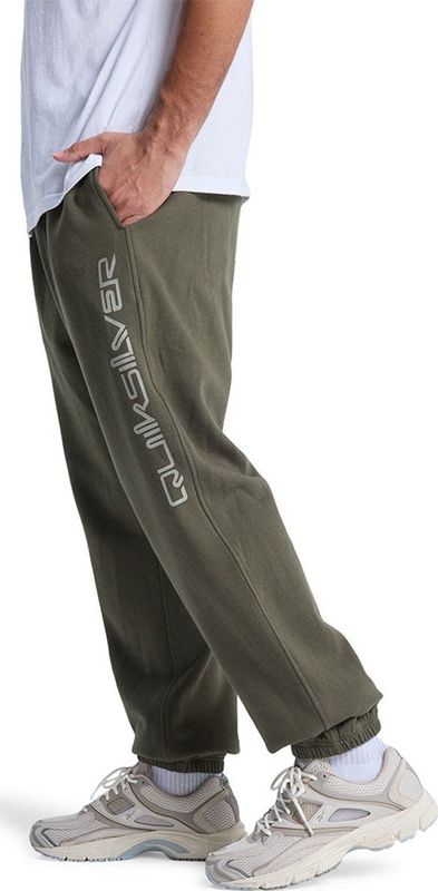 Quiksilver - Graphic Joggers - Groen - Joggingbroek - Regular Fit