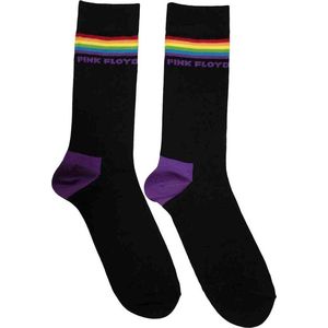Pink Floyd - Prism Stripes Sokken - EU 39-45 - Zwart